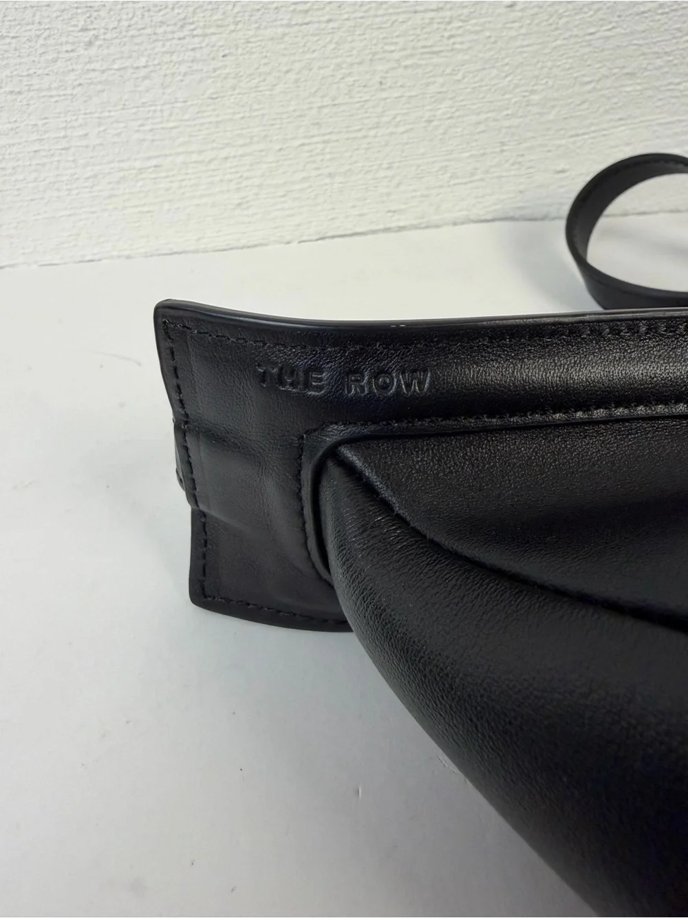 The Row Slouchy Banana Bag in Smooth Calfskin - Picture 3 of 16